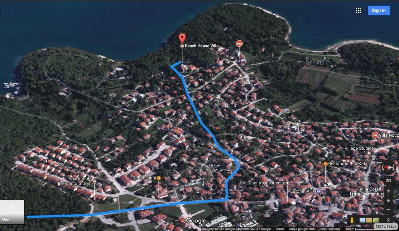 Beach House Villa - Ap. 2 Premantura Kültér fotó